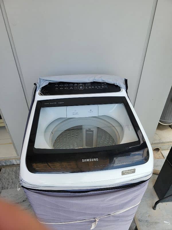 Samsung Washing Machine Top Load 9kg 4