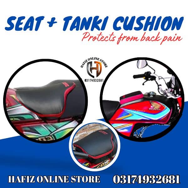 All bike seat cushion high quality Available 0