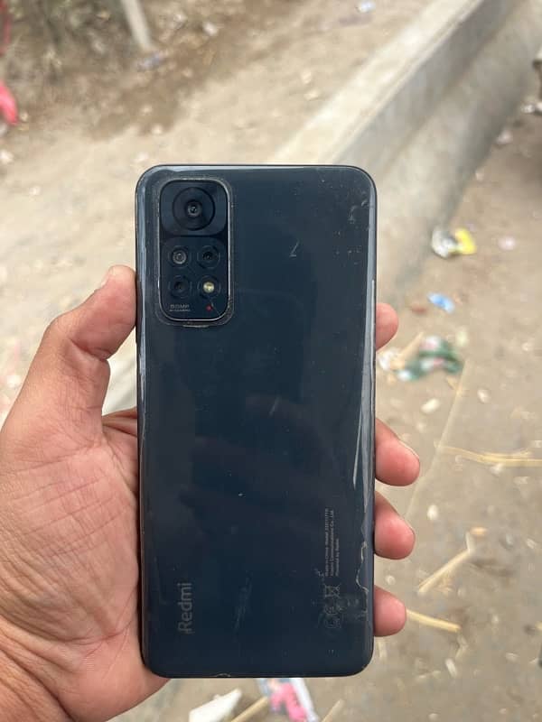 Redmi note 11  128gb 4