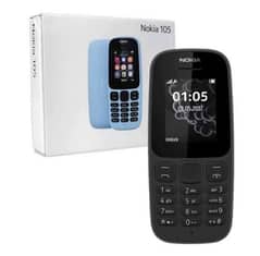 Nokia 105 Brand New Box Pack In Just 3000