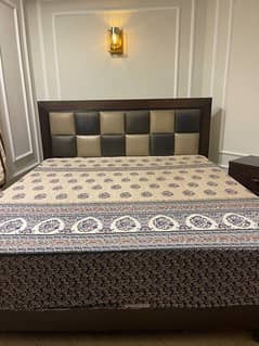 complete bed set with mattress | slightly used | condition 10/10