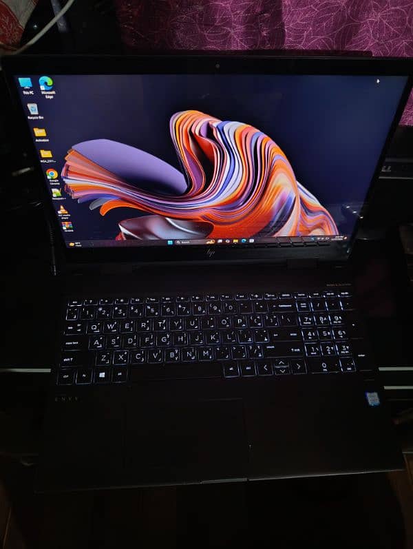 HP Envy x360 convertible 15 Core i5 8th generation 9