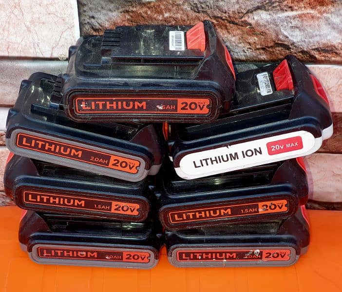 cordless drill tools battery 9.6. v12. v14. v16. v18v20v 24to 36v box 11