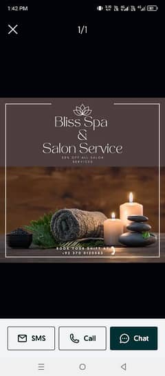 Spa Services | Spa Center | Spa Salon | Spa&Salon WhatsApp 03276621329