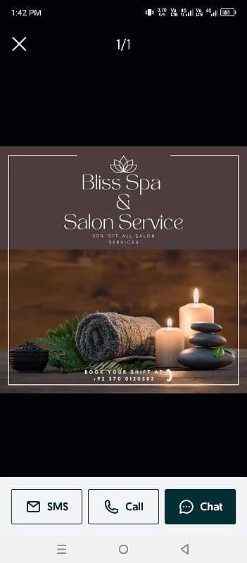 Spa Services | Spa Center | Spa Salon | Spa&Salon WhatsApp 03276621329 0