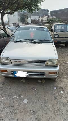 Suzuki Mehran VXR 2008