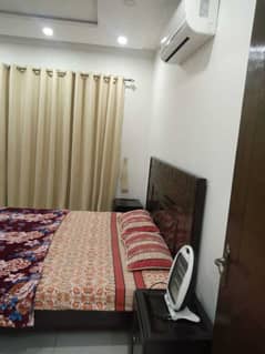 1 Bed Luxury Furnished Flat Available For Rent in Sector D Bahria Town Lahore