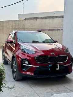 KIA Sportage 2019 Model FWD Maroon