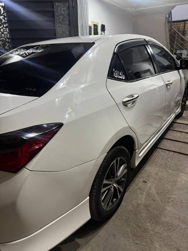 Toyota Corolla Altis 2018 2