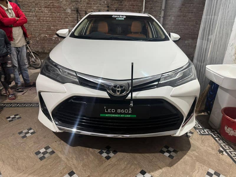 Toyota Corolla Altis 2018 7