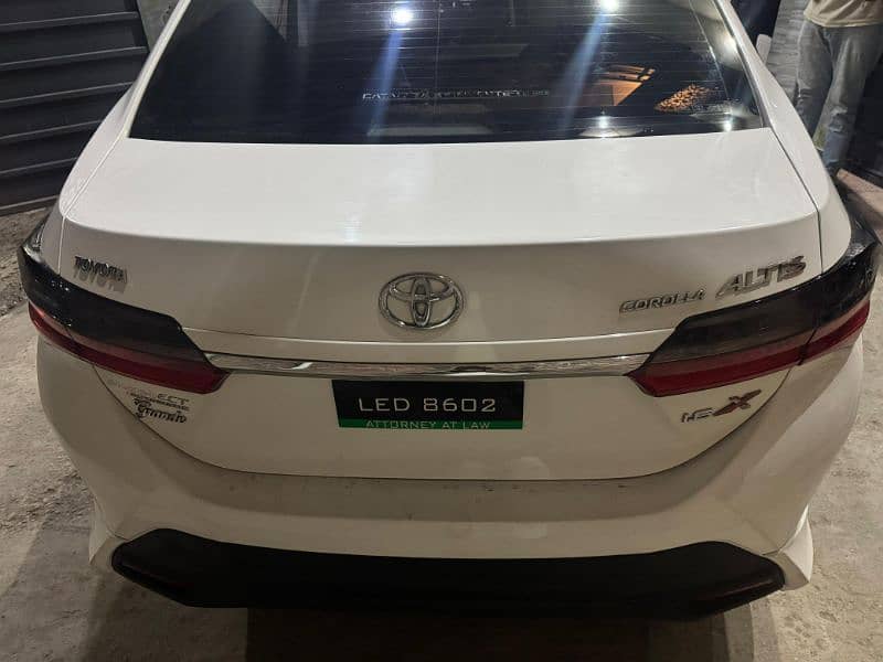 Toyota Corolla Altis 2018 8