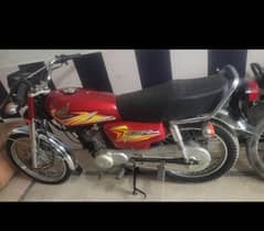 Honda 125 model 2021 registration 2022