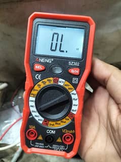 Digital multimeter