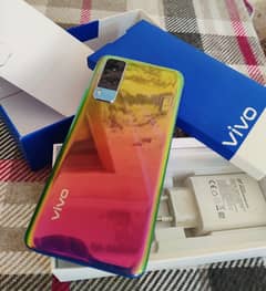 Vivo y53s (8/128) Complete box