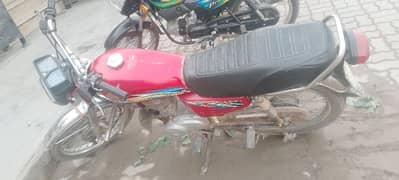 Honda 125 model 2019