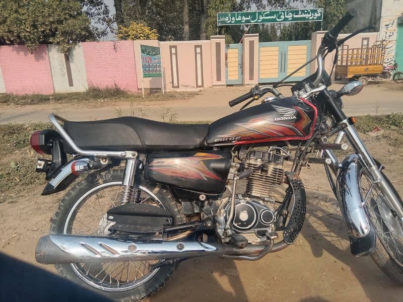 Honda CG 125 for sale 0