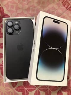 Iphone 14 pro max 256 Gb Pta Approved Space Black