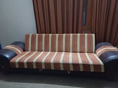 Sale new condition sofa cum bed no fault