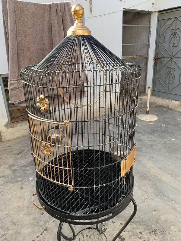 parrot cage 4