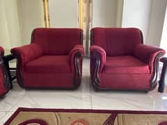 3 sofa sets (5 seaters)