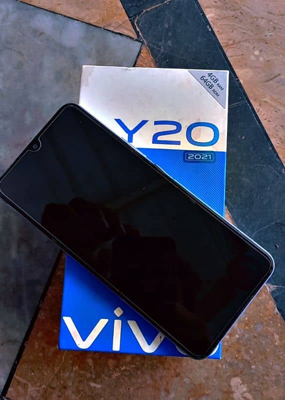 Vivo Y20 4GB/64GB 0