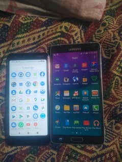 Two set Samsung note 4 Nokia 3.1 cash and xchange