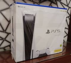 PS5 Disc Edition Fat Jumbo Warranty Version