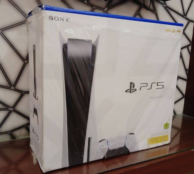 PS5 Disc Edition Fat Jumbo Warranty Version 0