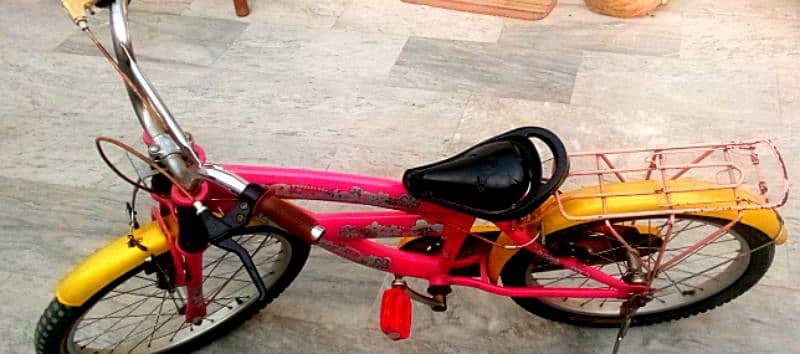 used bicycle for girls 0