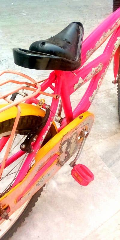 used bicycle for girls 4