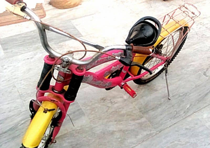 used bicycle for girls 6