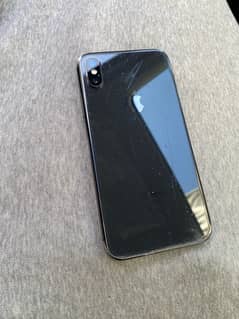 iPhone X - 256GB - Black