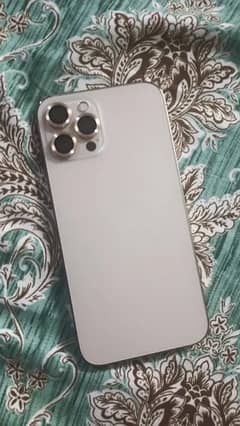 iPhone 12 Pro Max 256 GB - Silver, PTA Approved, Excellent Condition