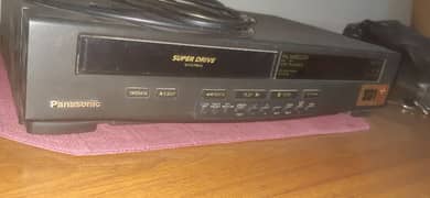 vcr Panasonic complete