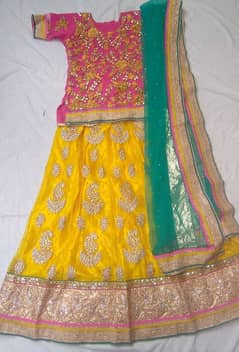 Mehndi wear lehanga