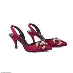 women's Rexine Fancy heels