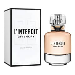 Givenchy L’Interdit EDP. 80 ML. Bought from Thailand