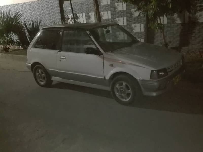 Daihatsu Charade 1986 11