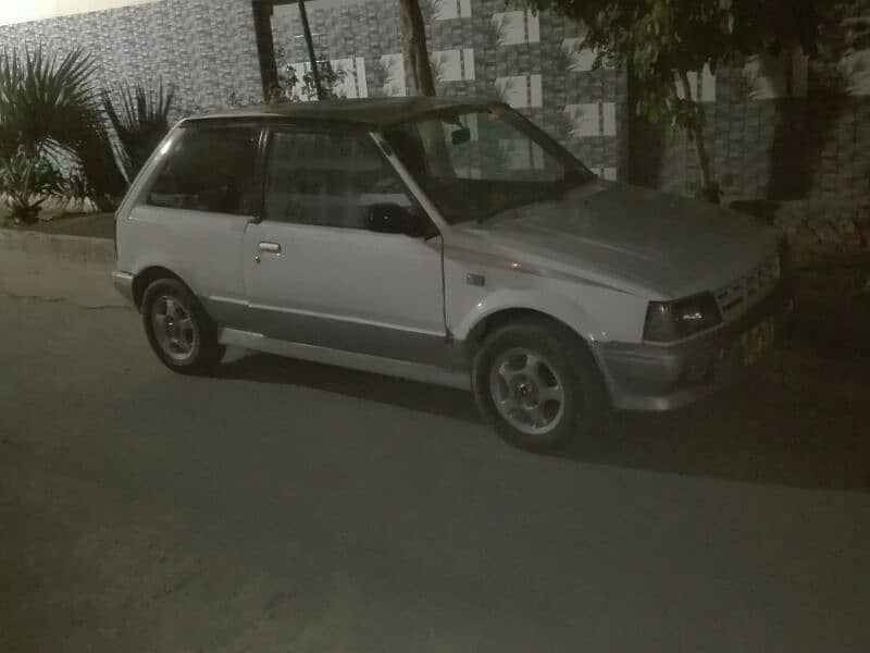 Daihatsu Charade 1986 12