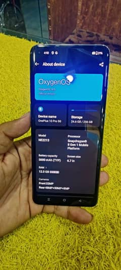 ONEPLUS 10 PRO NON PTA SIM TIME KHTM