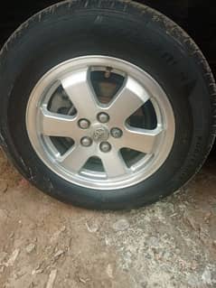 prius original lite weight Alloy rims