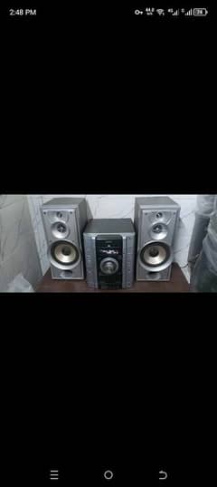 SONY Hi-Fi sound system