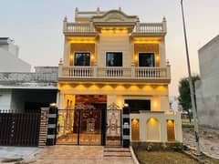 3 Years Installments Plan Modern Brand New House For Sale In Park View City