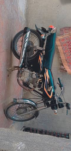 bike bikul ok hai engine shelt hai