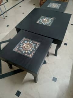 Set of 3 centre table for sale