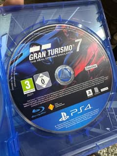 Gran Turismo 7 PS4/PS5 game in mint condition for sale