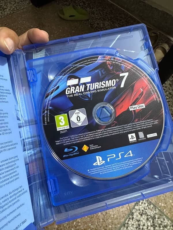 Gran Turismo 7 PS4/PS5 game in mint condition for sale 2