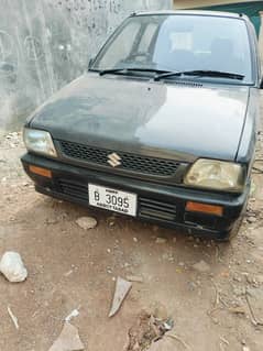 Suzuki Mehran VX 1992