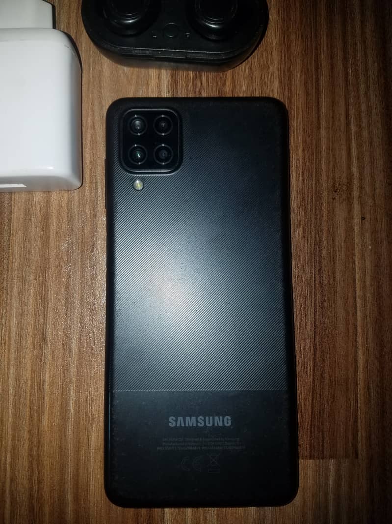 Samsung A12 PTA official approve exchange possible 3