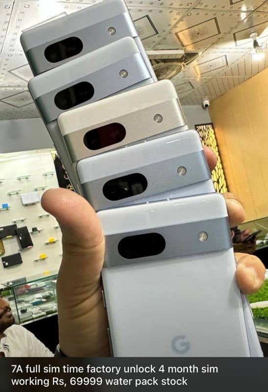 Google pixel 6pro,6,6a,7a,7,7pro,8,8pro,9proxl,4A5G,5,5A5G aproved all 3